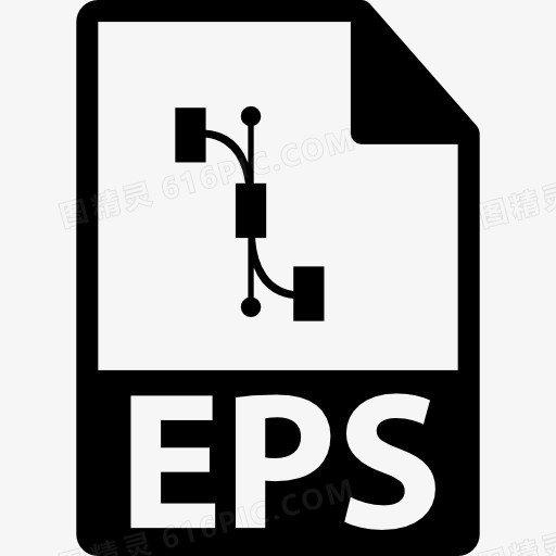 EPS文件格式符号图标