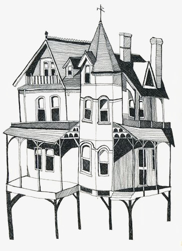 关键词:复古城堡欧式城堡房子别墅手绘素描图精灵为您提供城堡免费