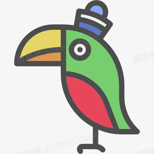 Parrot 图标