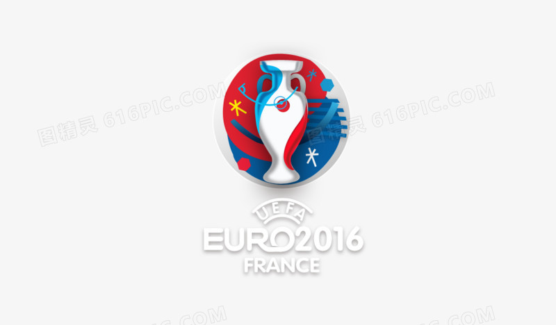 欧洲杯 2016logo