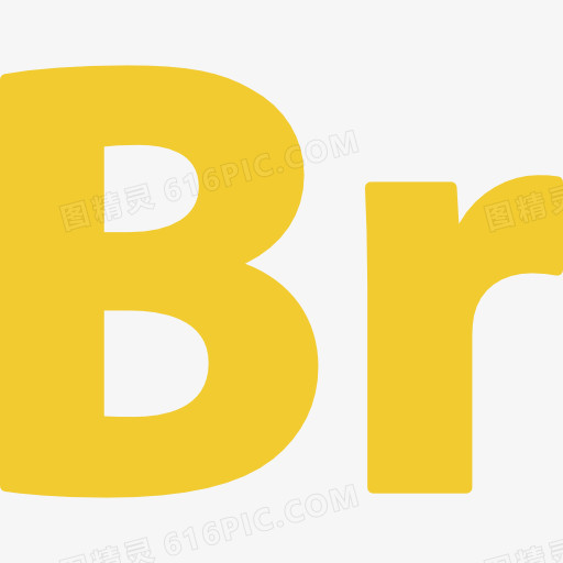 Adobe Bridge 图标