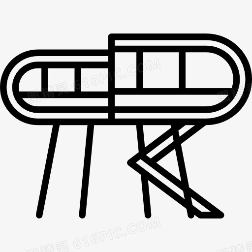 未来的房子图标