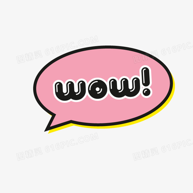 对话框wow！