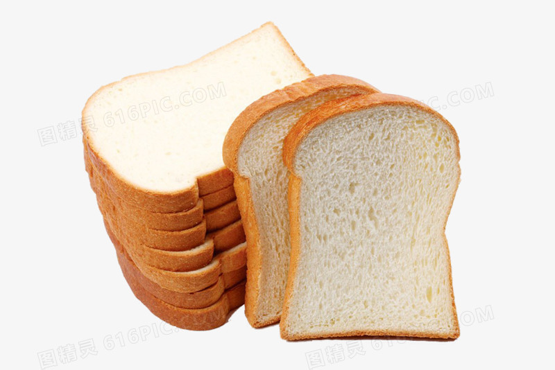 面包片免抠素材