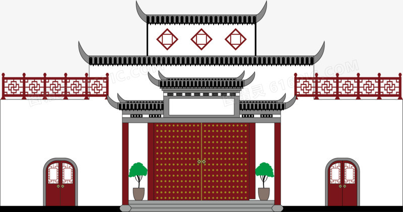 唯美古建筑