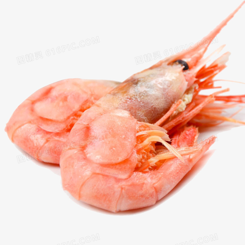 高档海鲜刺身牡丹虾