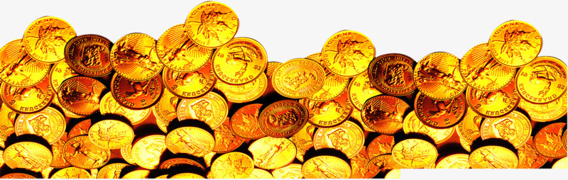 金色硬币地产招商展板