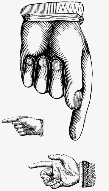 手指