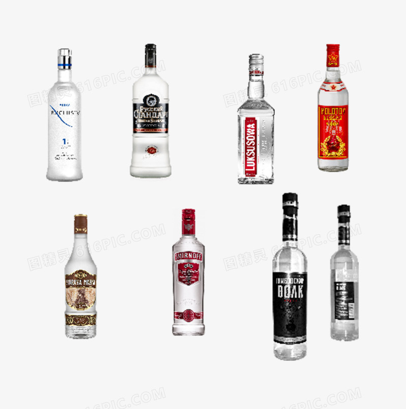 vodka白酒饮品