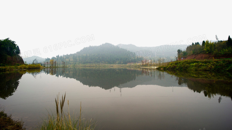 山水风景画