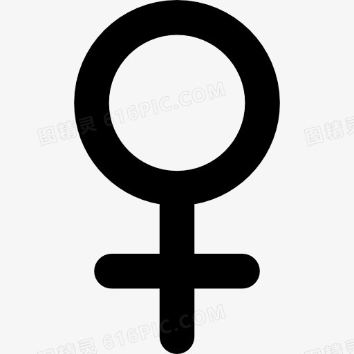 女性的象征图标
