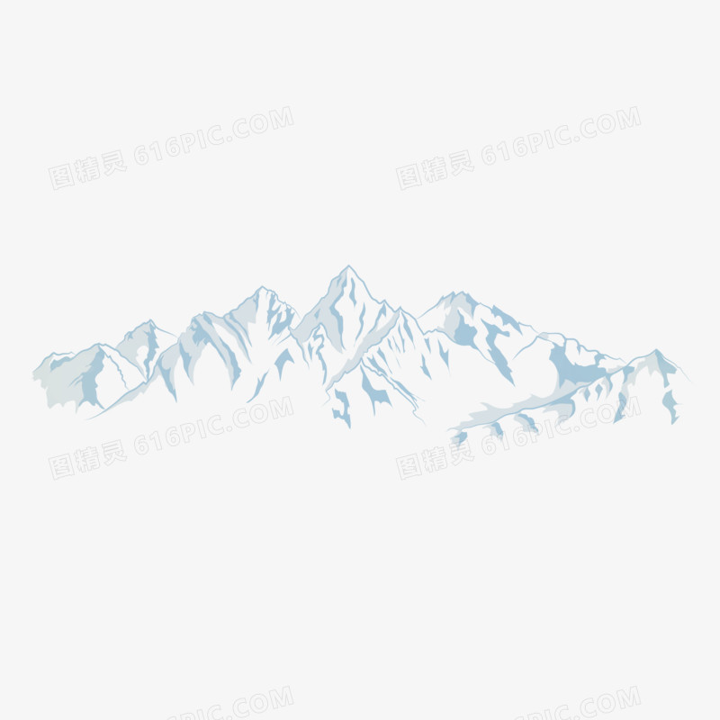 雪山