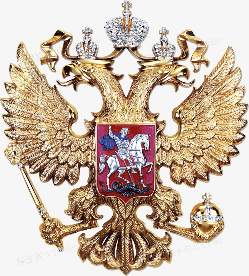 俄罗斯的徽章