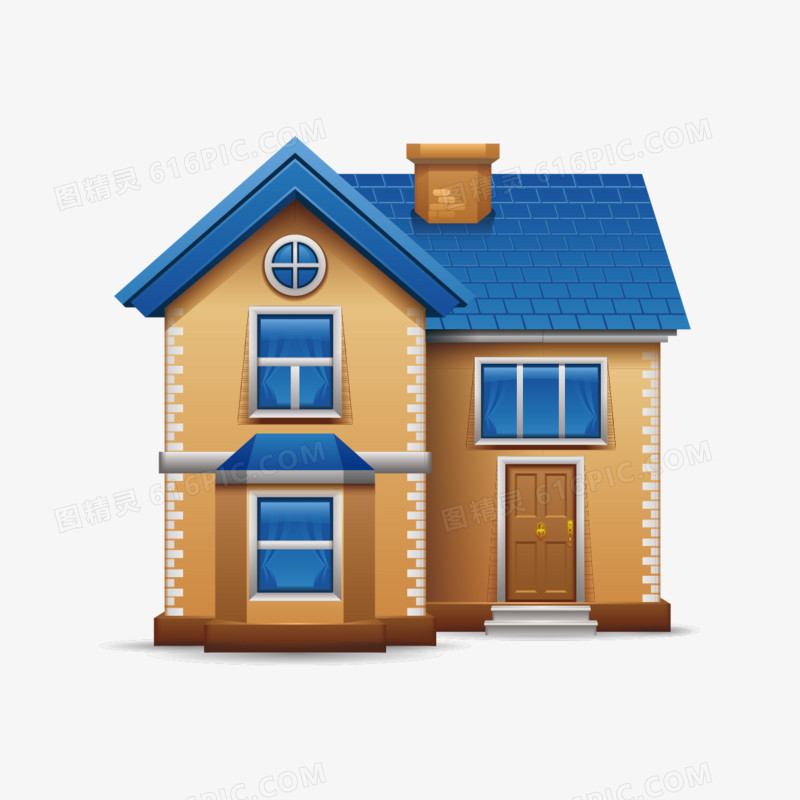 矢量房屋建筑