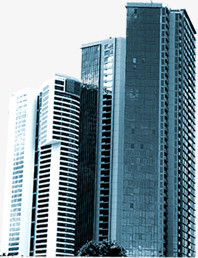 现代地产高楼建筑