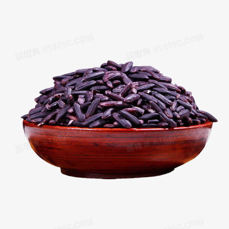 一碗紫米