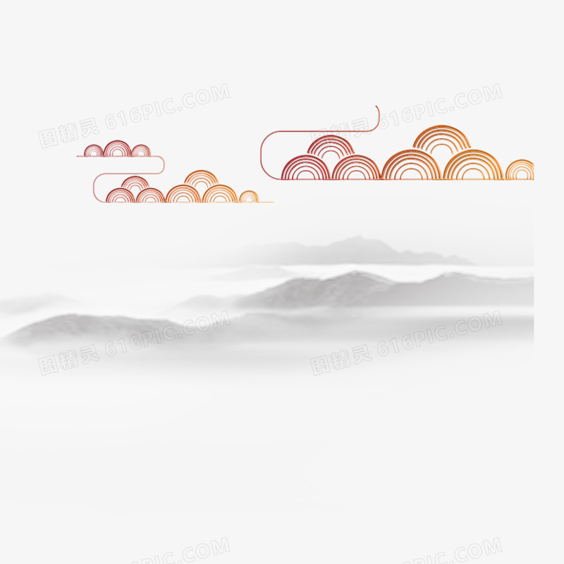 中国风之素材