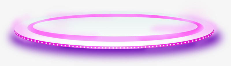紫色圆形舞台开业