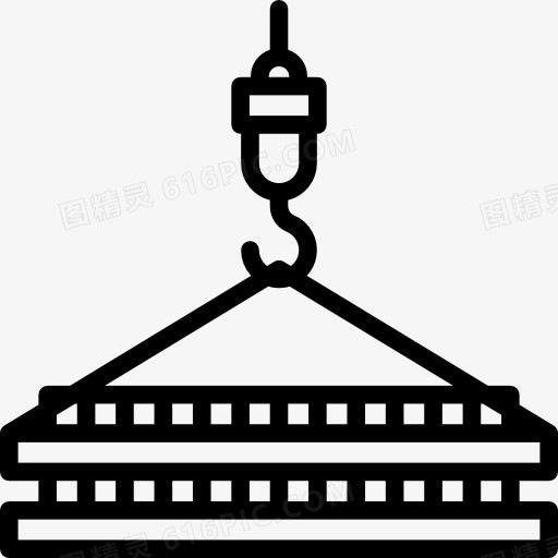 鹤图标