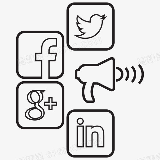 脸谱网谷歌Instagram营销媒体社会推特搜索引擎优化和互联网营销（概要版）-免费