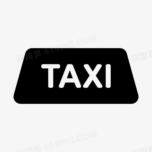 taxi标识图标