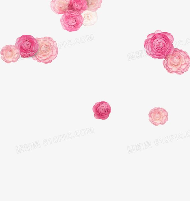 飘浮花朵