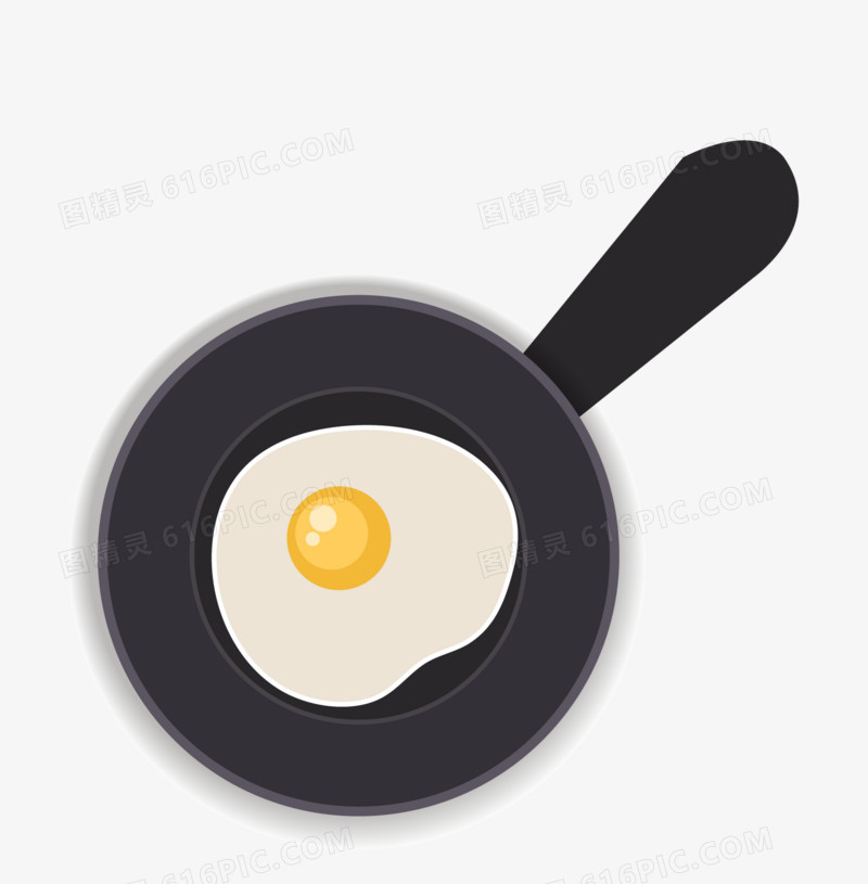 餐饮煎锅煎蛋