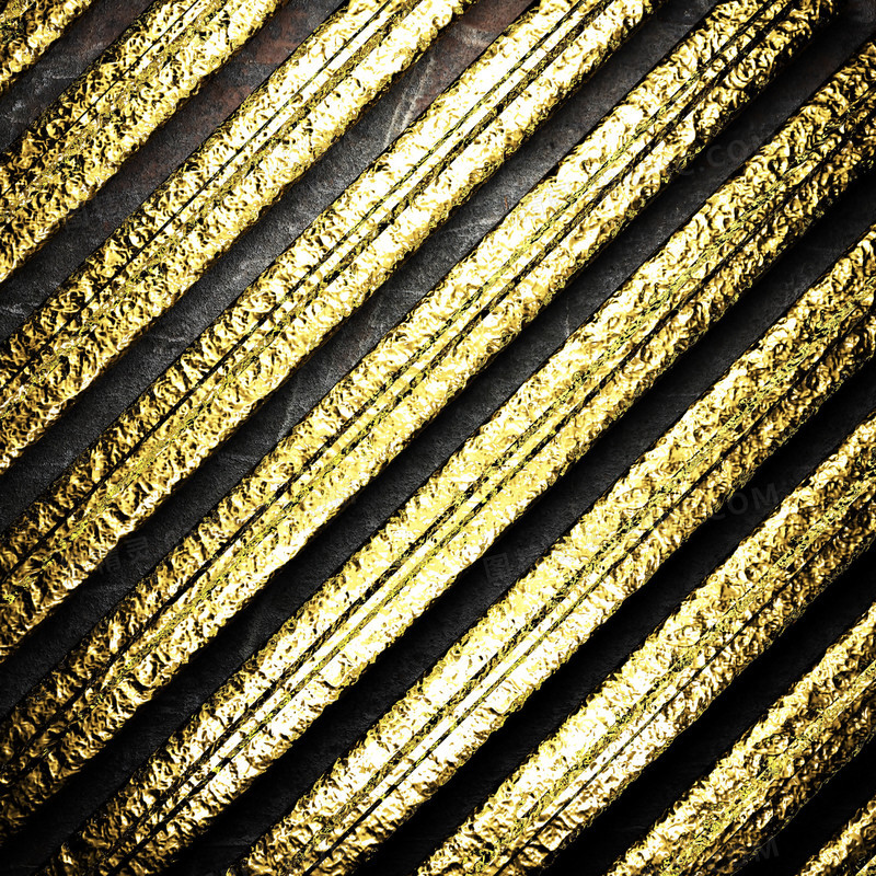 黄金金属背景底纹
