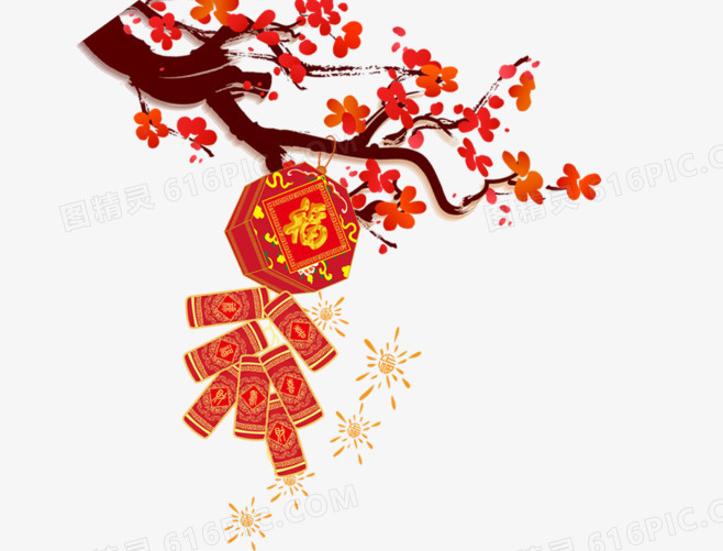 中国树枝与福