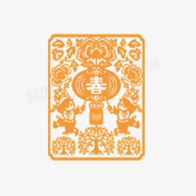 春节标识