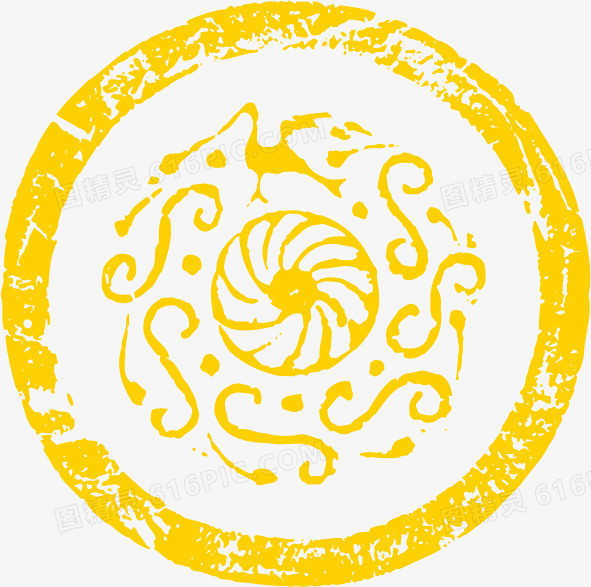中国风 印章 生肖