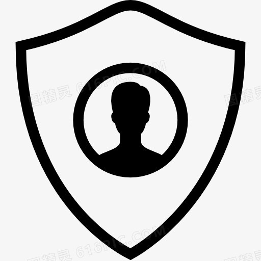 user shield icon