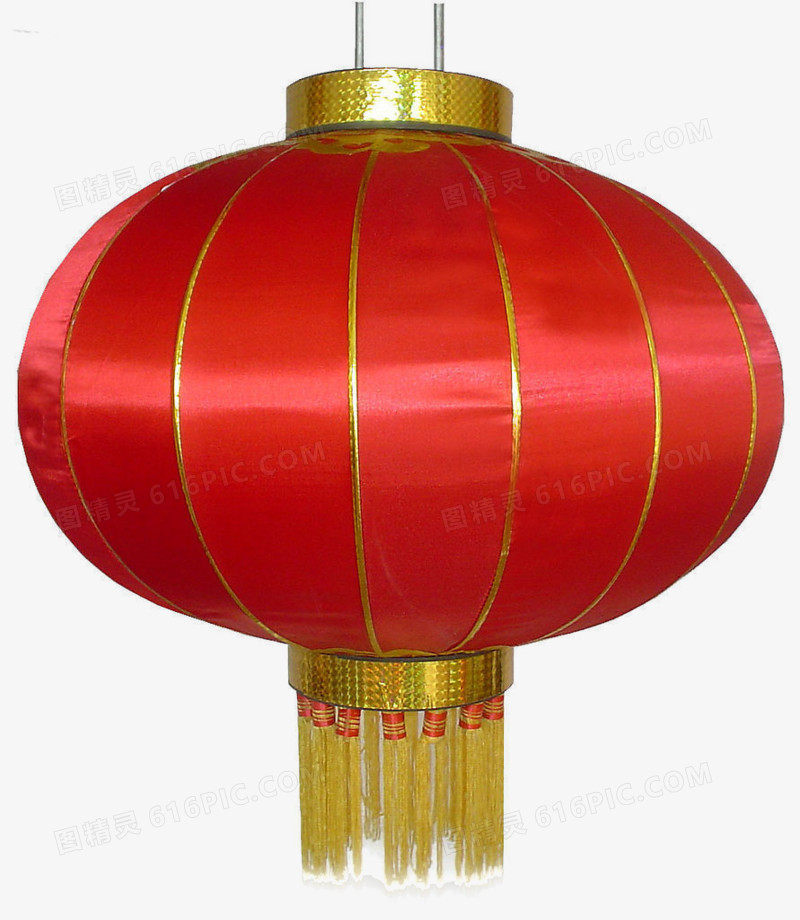春新年  中国风喜庆红色灯笼