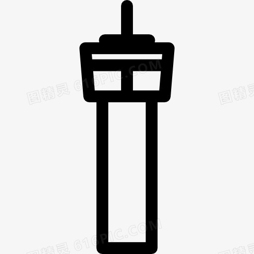 控制塔图标
