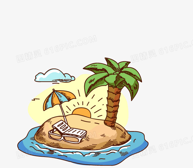 沙滩