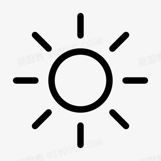 sun icon