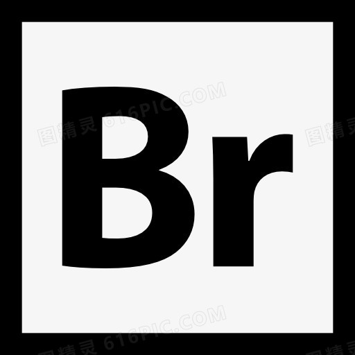 Adobe Bridge 图标