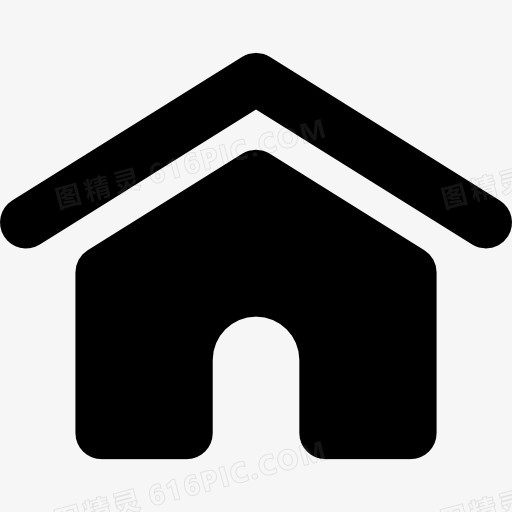房屋建筑符号变图标