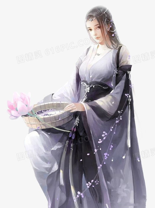 游戏梦幻创意美女
