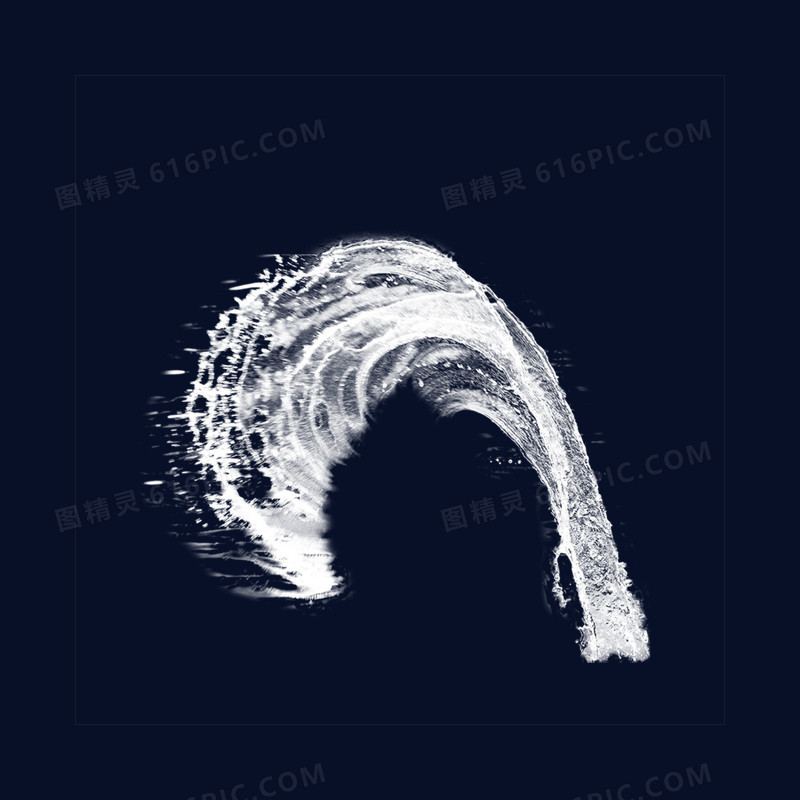 喷水