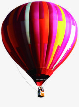 彩色氢气球地产海报装饰