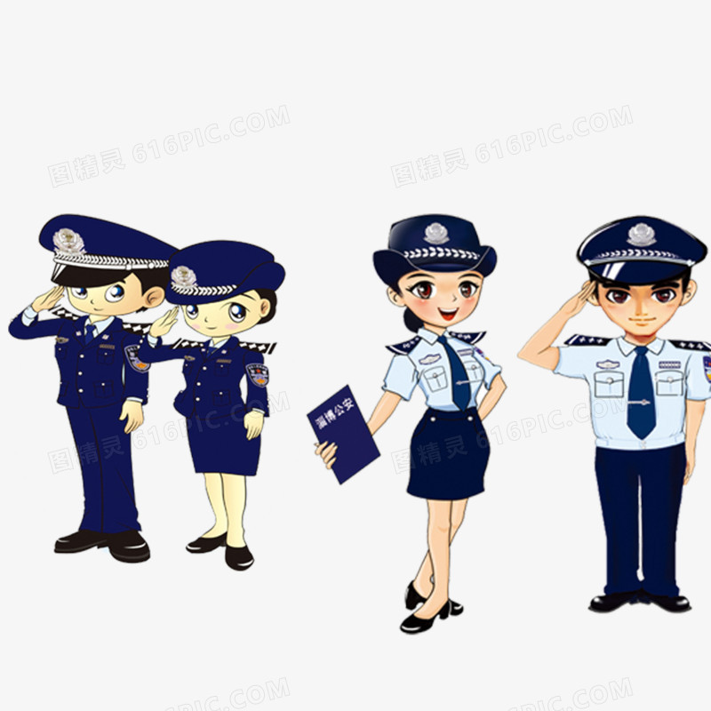 警员