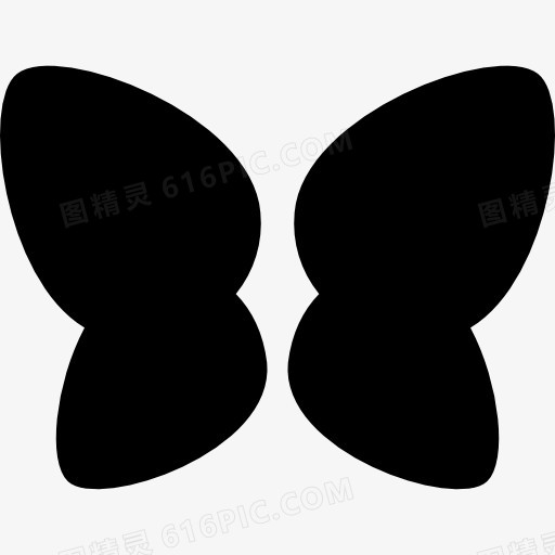 蝴蝶的翅膀夫妇图标