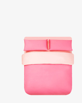 高清摄影粉红色的枕头