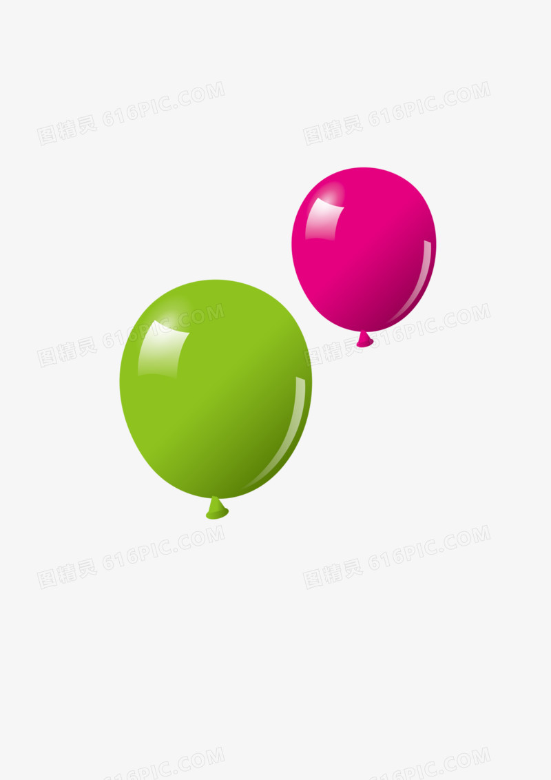 五彩气球氢气球