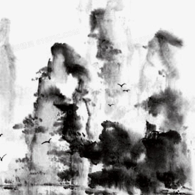 水墨山水