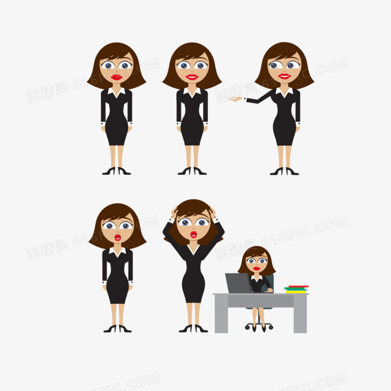 办公形象女性
