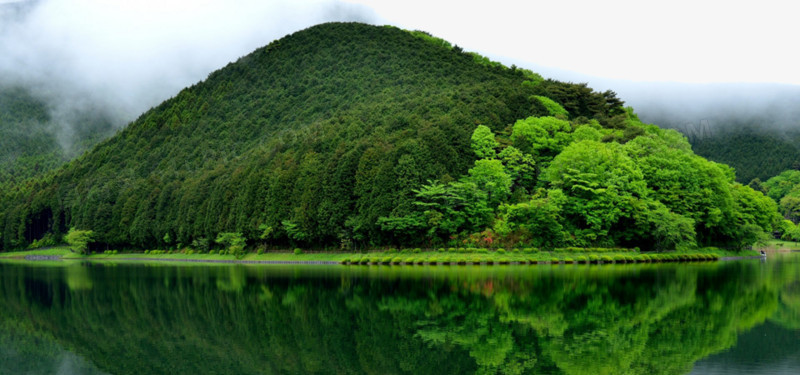 好美的风景