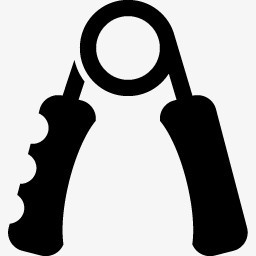 Fitness Hand Grippers Icon