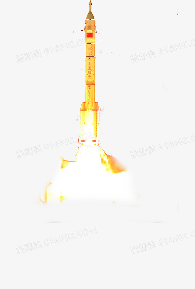 火箭发射航天科技